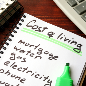 Daily expenses Huntsville
