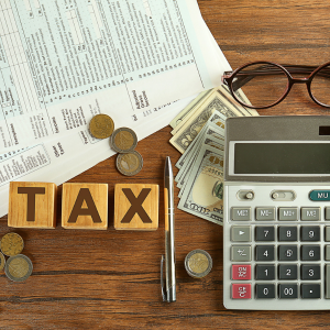 Tax Rate on Property Huntsville