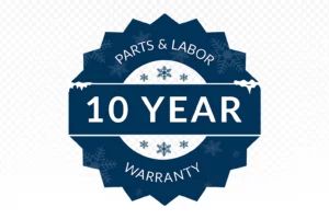 Freedom AC & Heating offers 10-year labor warranty