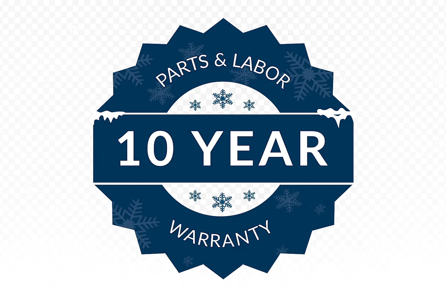 Freedom AC & Heating offers 10-year labor warranty