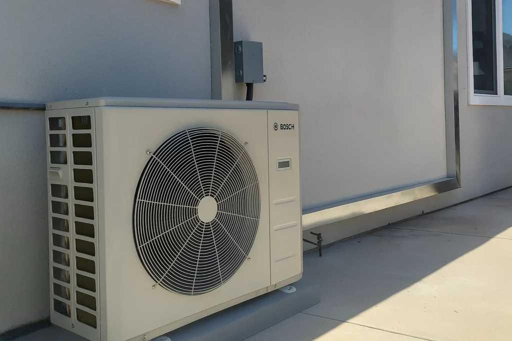 Freedom AC Bosch Minisplit Installed
