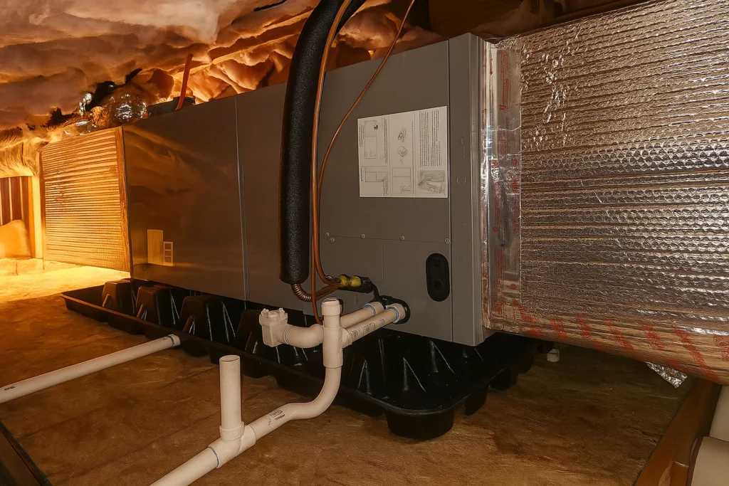 Freedom AC Installs an Air Handler