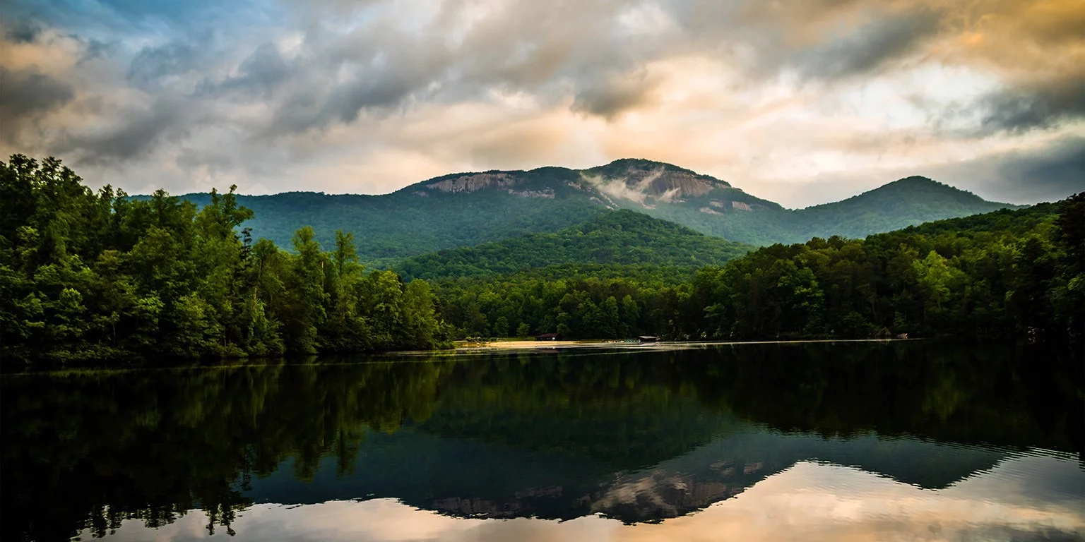 Landscape view of Greenville SC representing “we buy houses Greenville SC” by Table Rock Homebuyers.