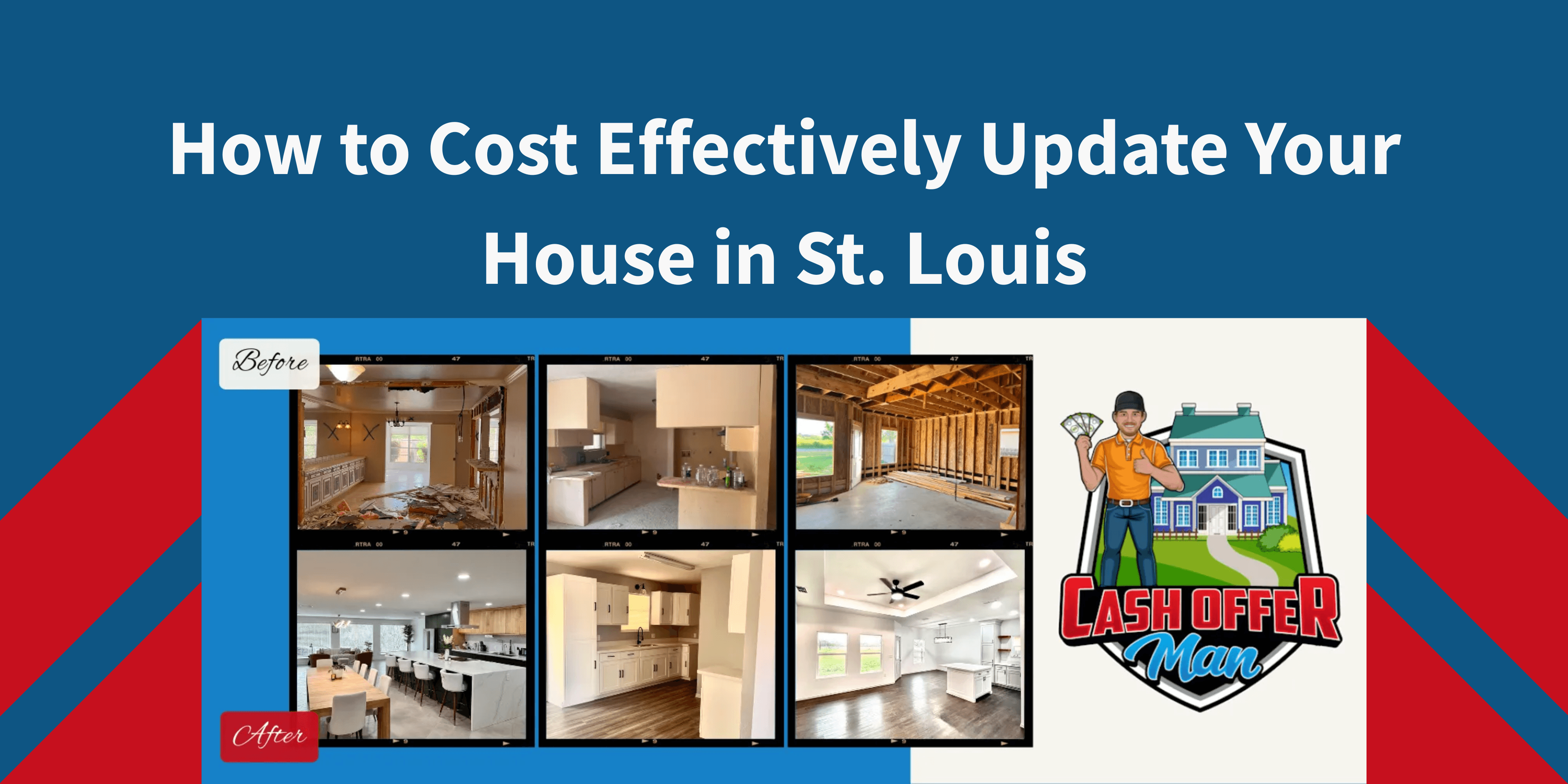 How to cost effectively update your house in St. Louis
