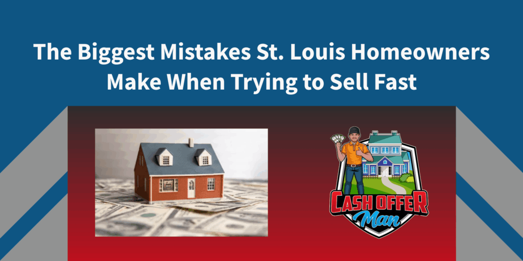 Biggest Mistakes Homeowners make when selling a house