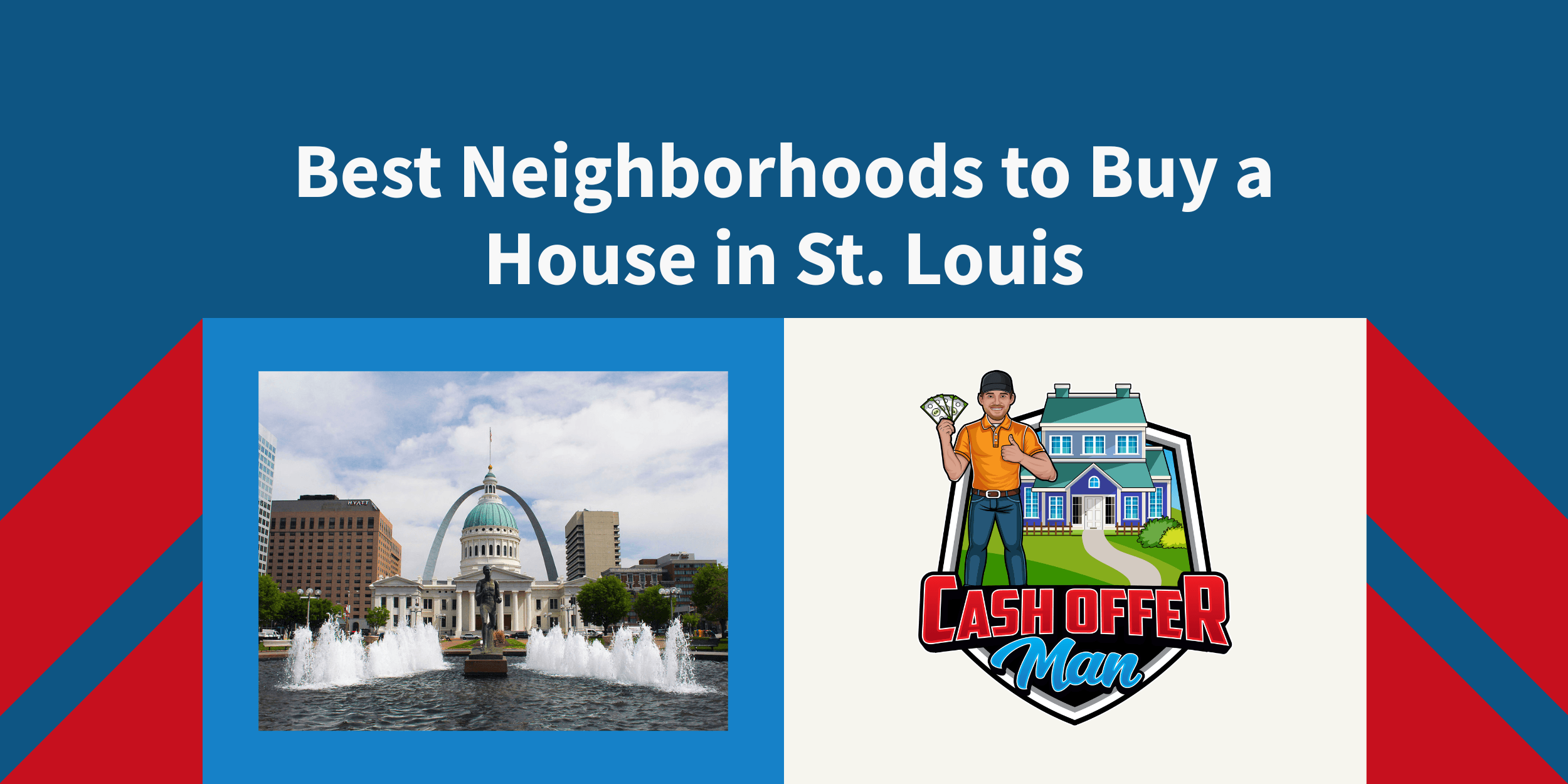 Best Nieghborhoods to buy a house in STL