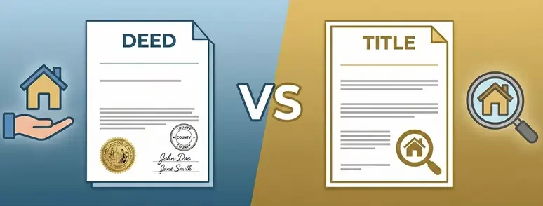 What Is The Difference Between a Deed and a Title in NC