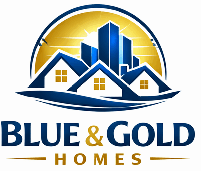 Blue & Gold Homes