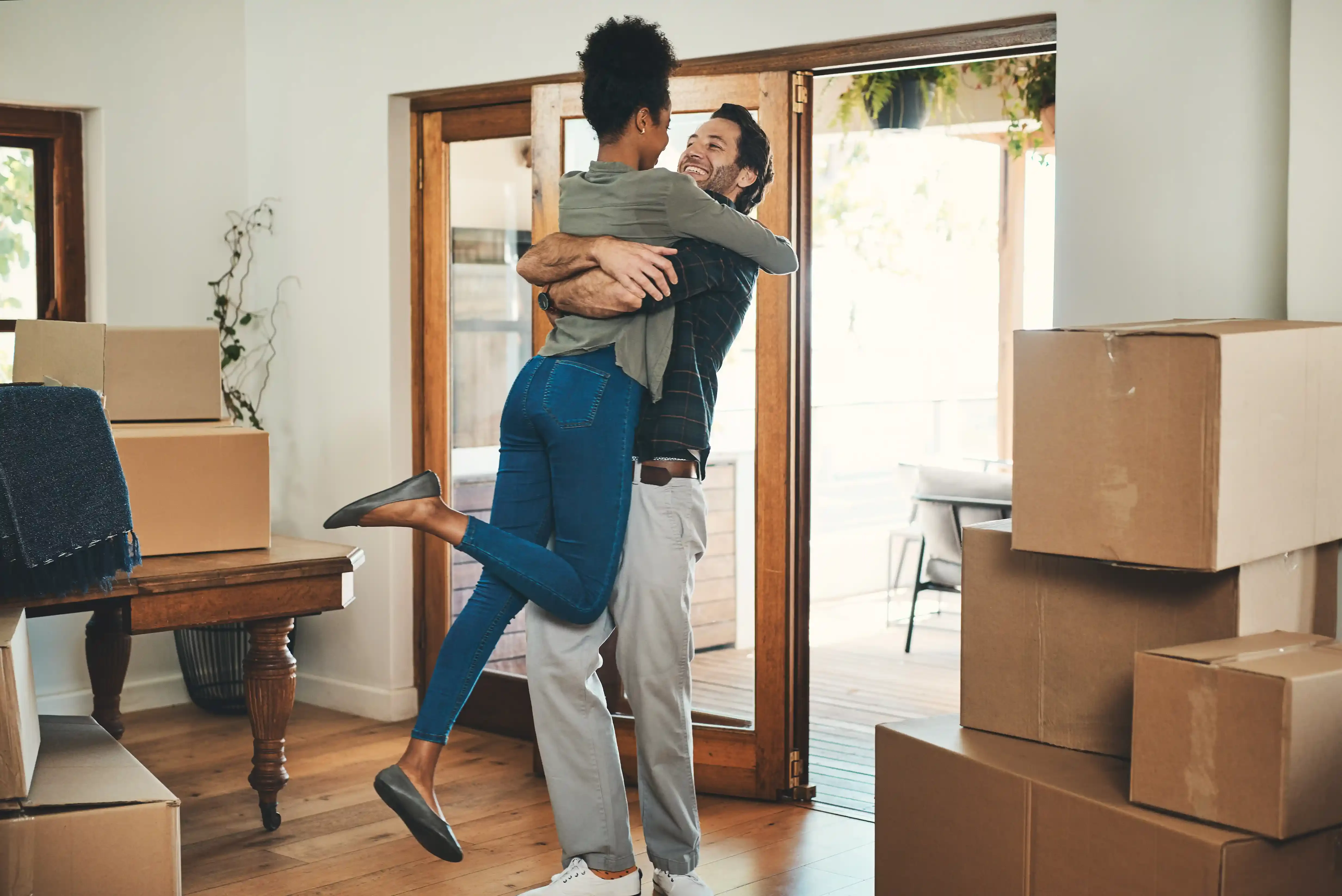 families selling houses