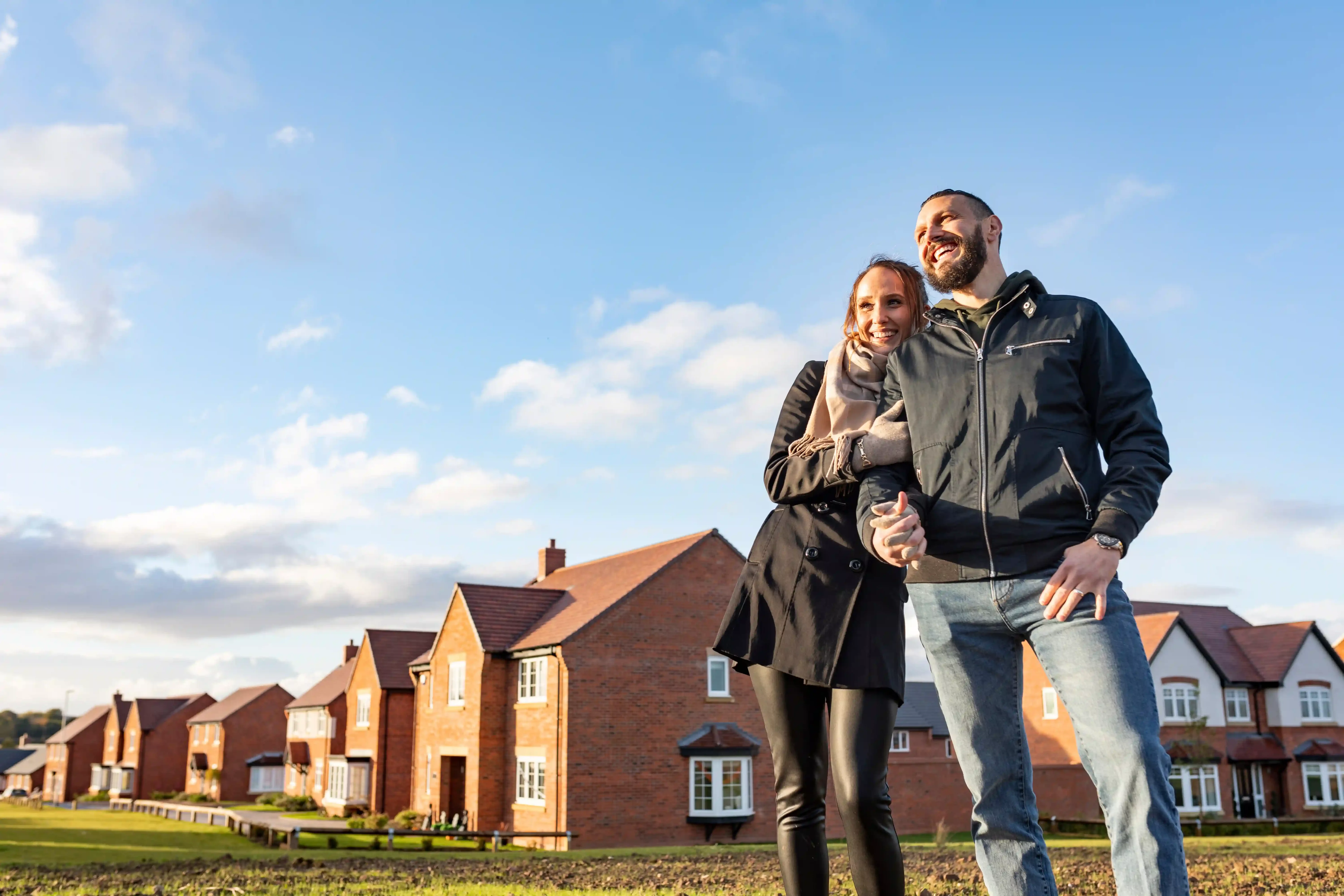 people selling houses