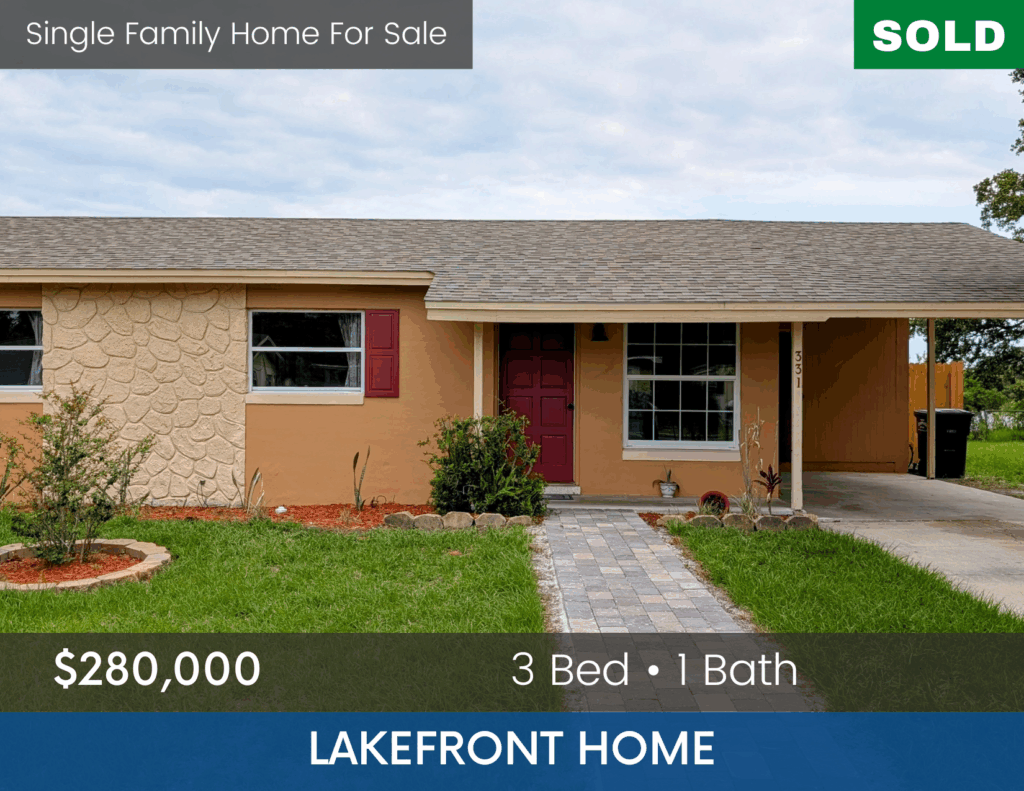 Home sold by Incisive Realty