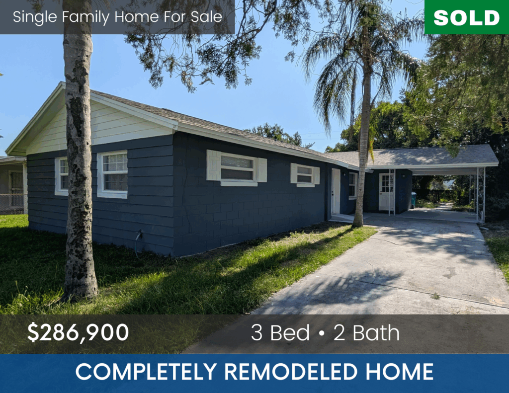 Home sold by Incisive Realty
