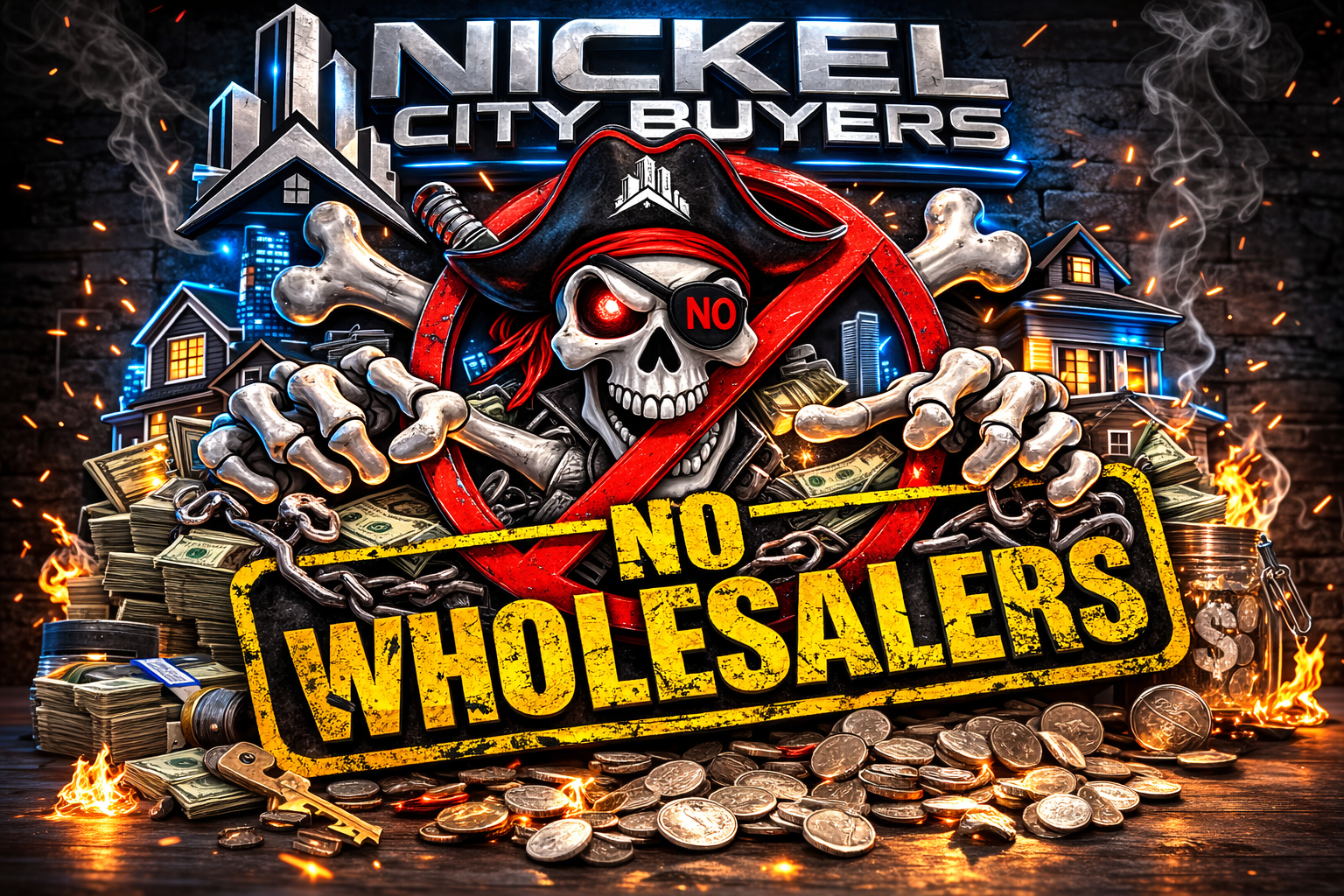 Nickel City Buyers &mdash; No Wholesalers Policy and JV Terms Buffalo NY