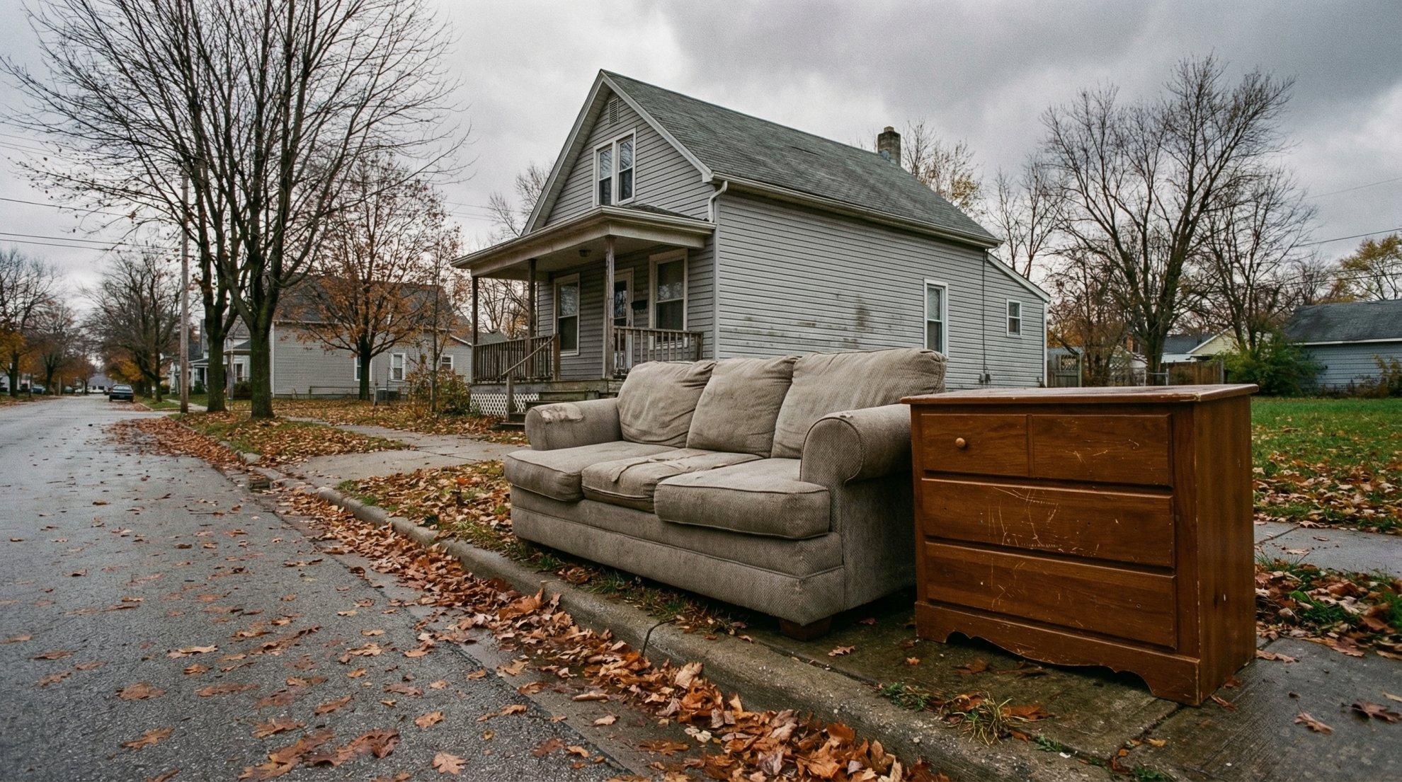 Furniture removal Buffalo NY old couch pickup Erie County junk removal