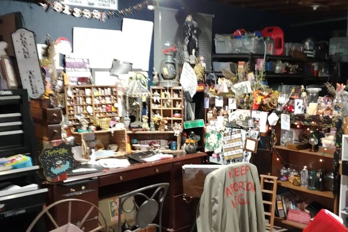 Hoarder property interior Buffalo NY