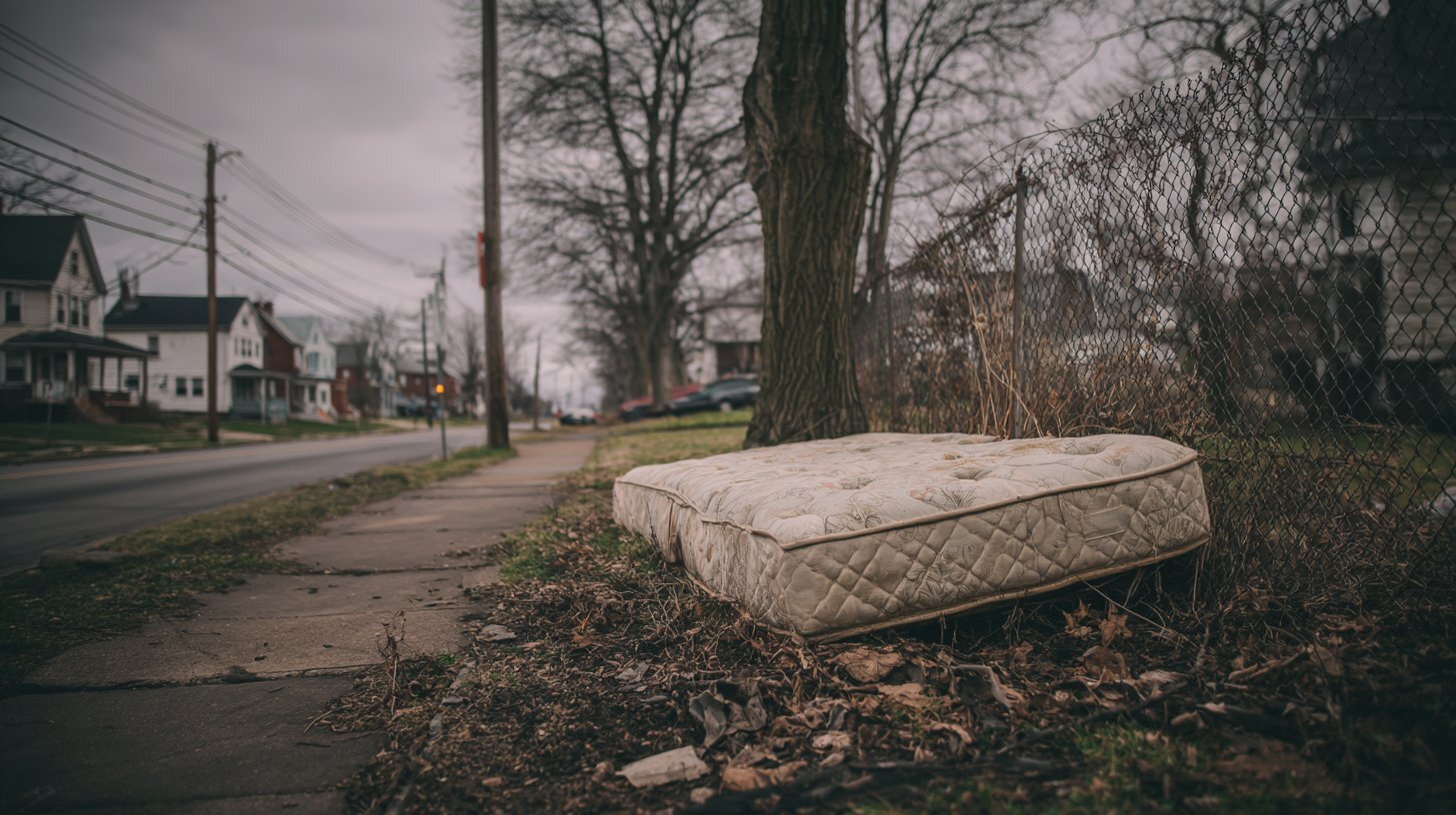 Old mattress disposal Buffalo NY Erie County removal options near me