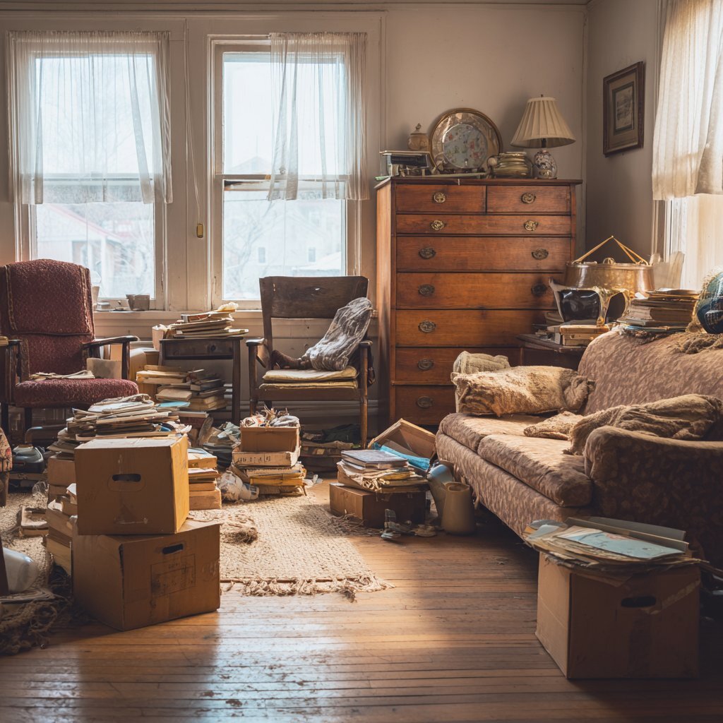 Old furniture Buffalo NY home removal couch dresser pickup service