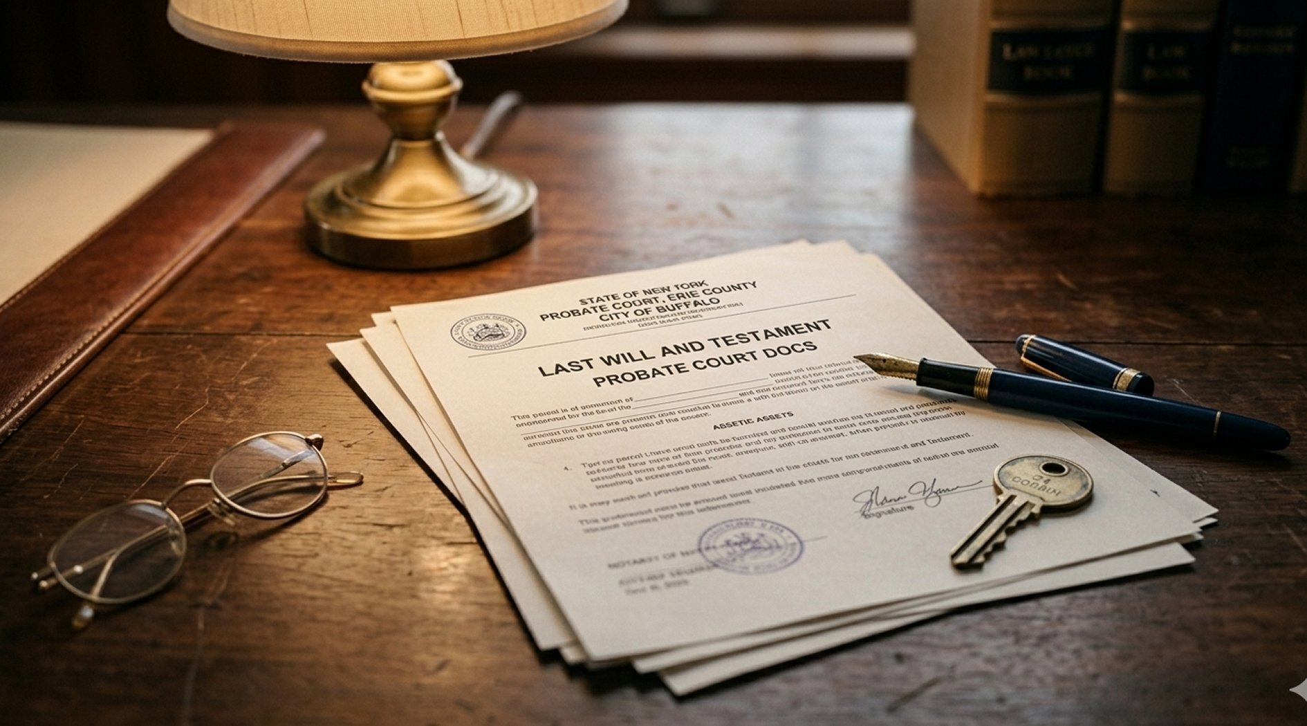 Erie County NY probate property — Nickel City Buyers estate sales Buffalo