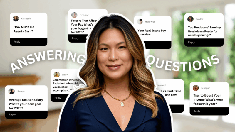Thumbnail image asking how much real estate agents make in Los Angeles