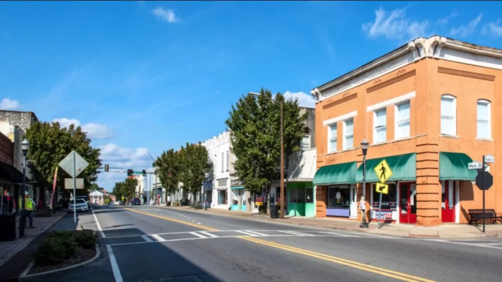Downtown Cedartown, GA
