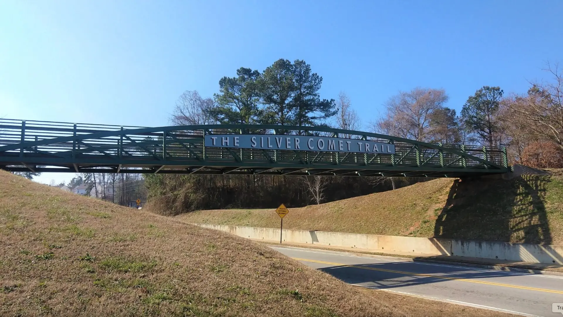 Silver Comet Trail in Dallas, GA