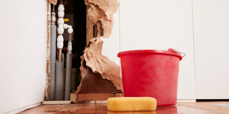 Can you sell house with water damage Alaska