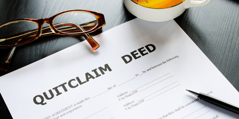 Quitclaim Deed Alaska