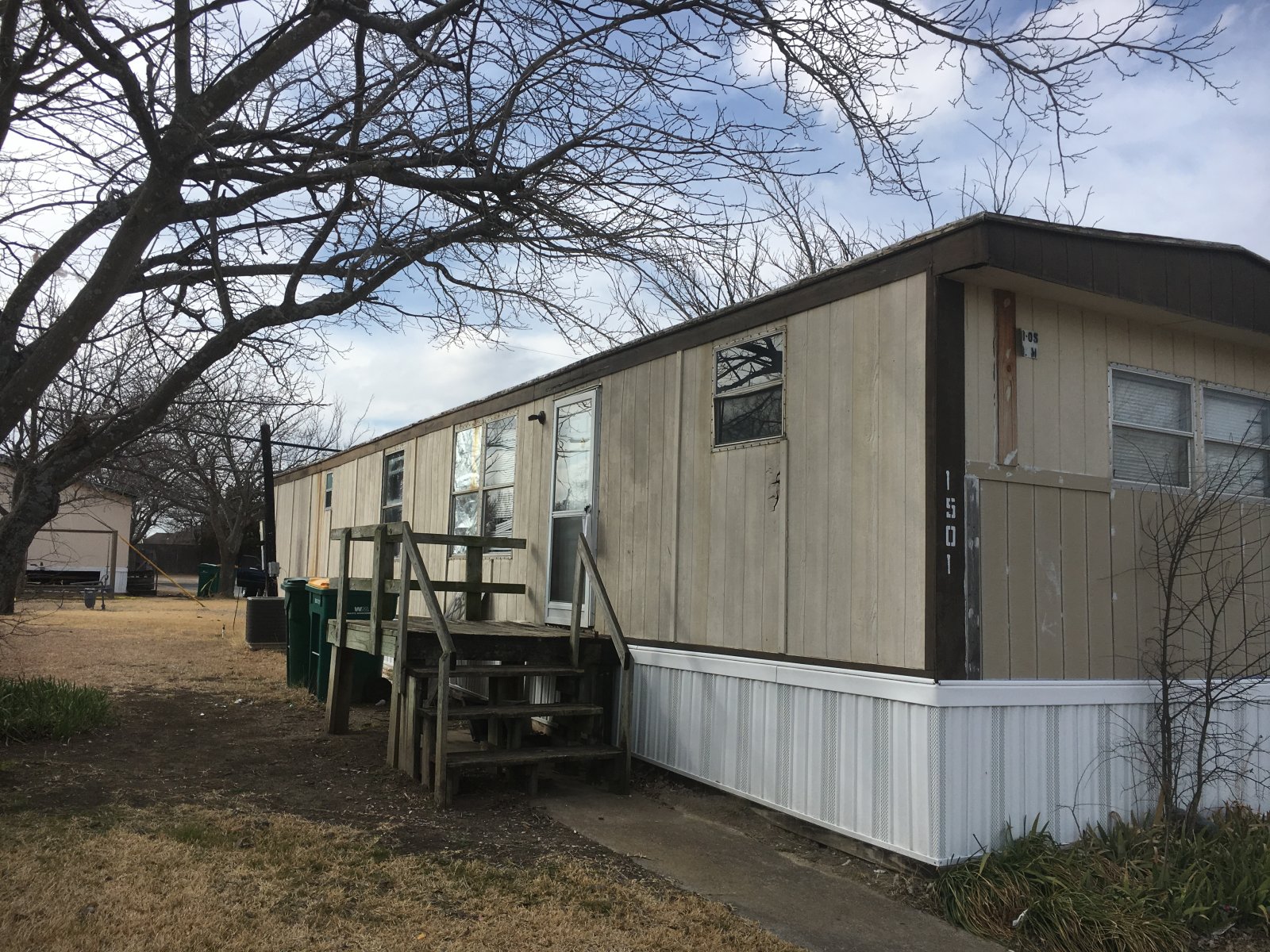 MOBILE HOME FOR SALE Oso Trl, Glenn Heights, TX (FIXER UPPER