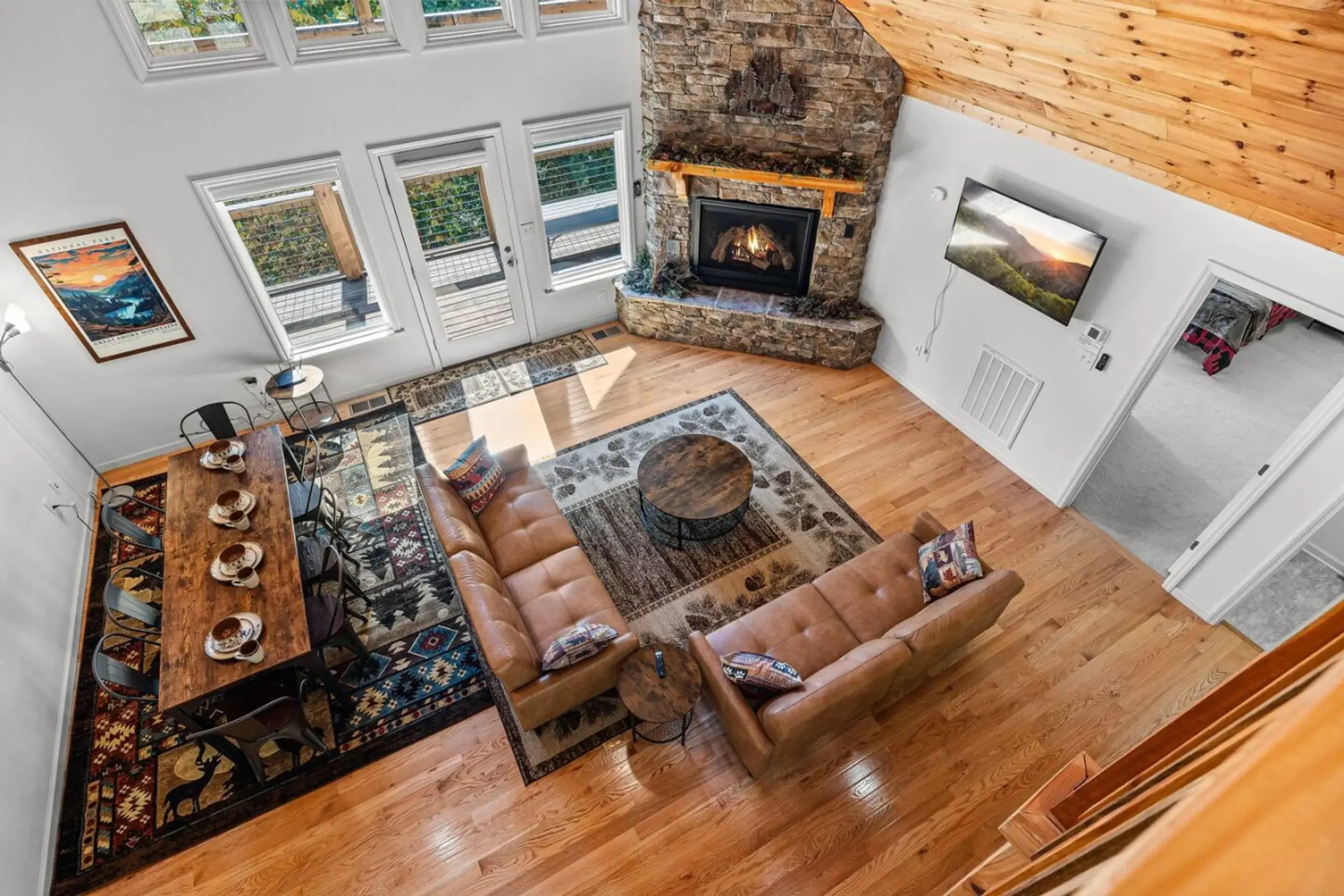 Luxury Smoky Mountain Cabin