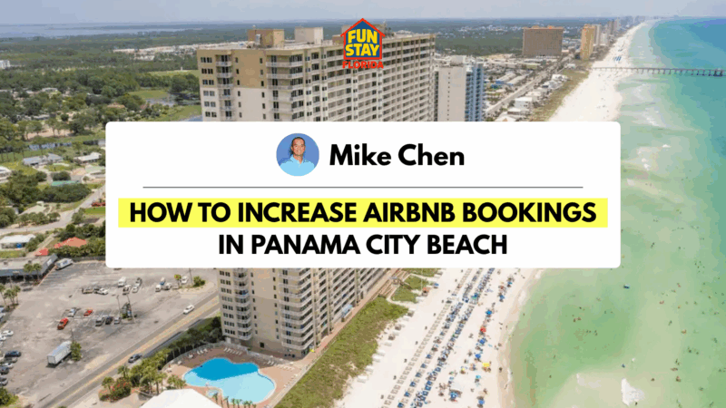 How to Increase Airbnb Bookings in Panama City Beach