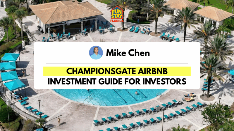 Best Short-Term Rental Realtor in Orlando Champions Gate Homes for Sale