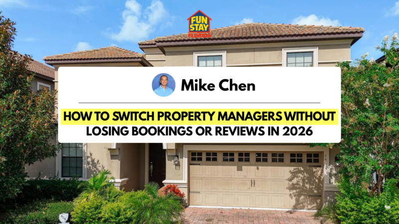 How to switch property managers without losing bookings or reviews in 2026