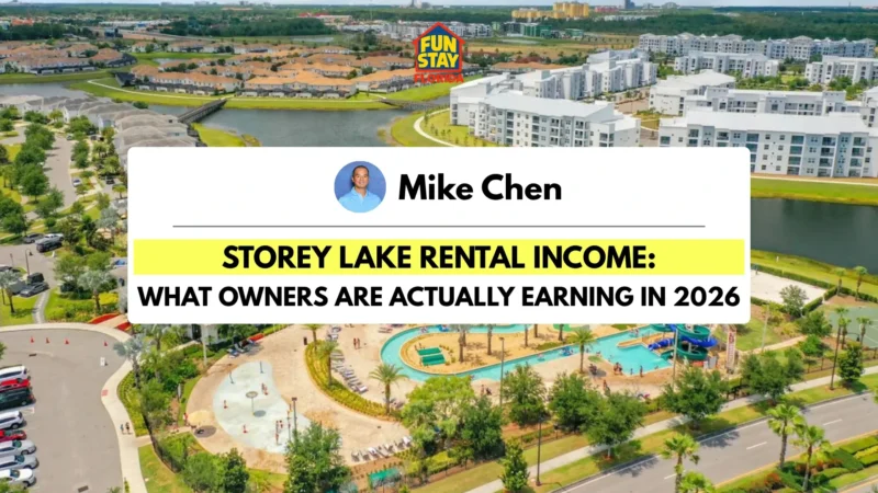 Storey Lake Rental Income What Owners Are Actually Earning in 2026