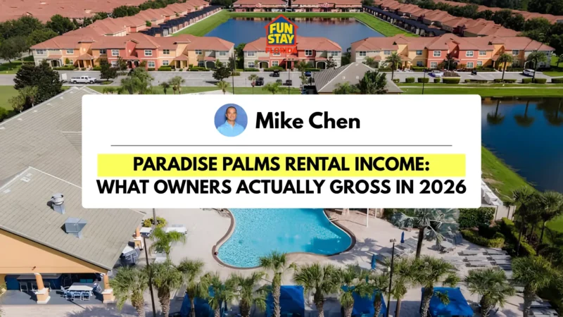 Paradise Palms Rental Income: What Owners Actually Gross in 2026