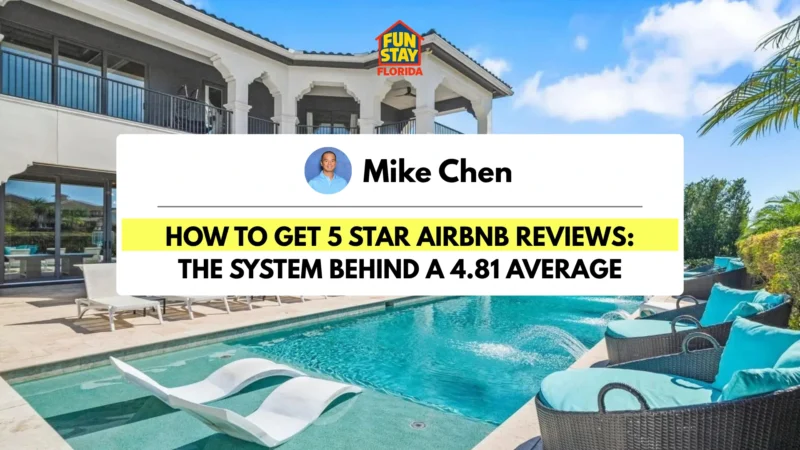 How to Get 5 Star Airbnb Reviews The System Behind a 4.81 Average