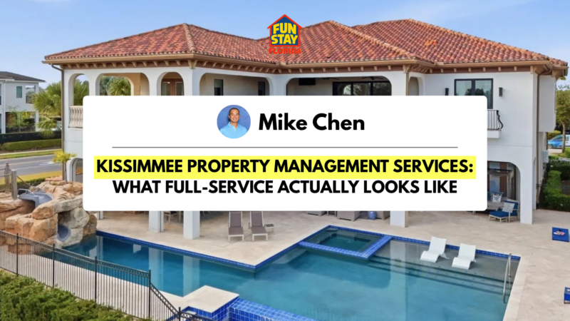 Kissimmee Property Management Services