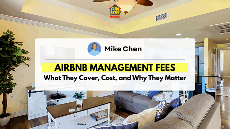 Airbnb Management Fees