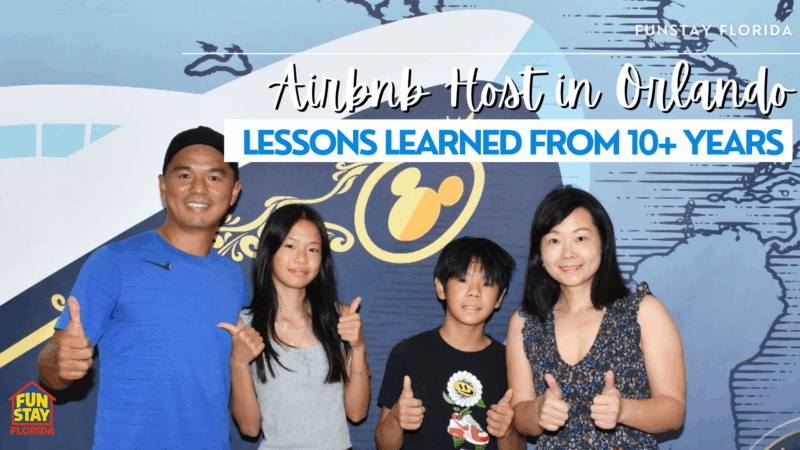 Lessons Learned From 10+ Years as an Airbnb Host in Orlando