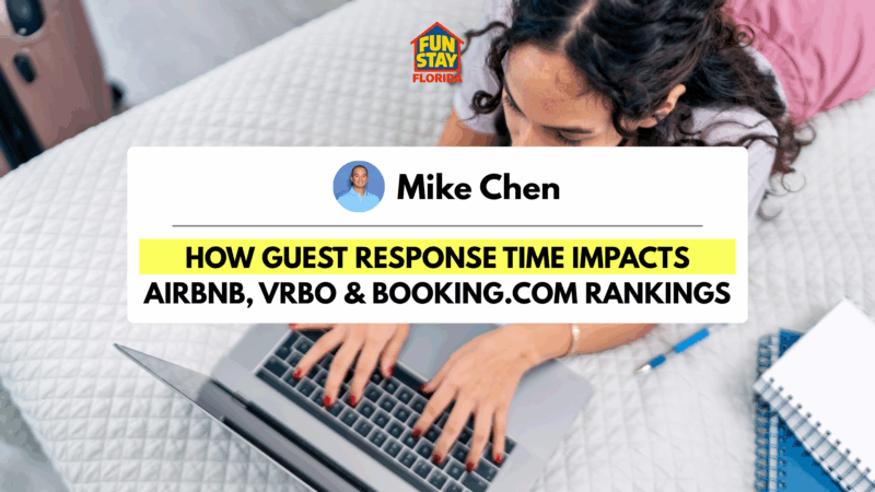 How Guest Response Time Impacts Airbnb, Vrbo & Booking.com Rankings