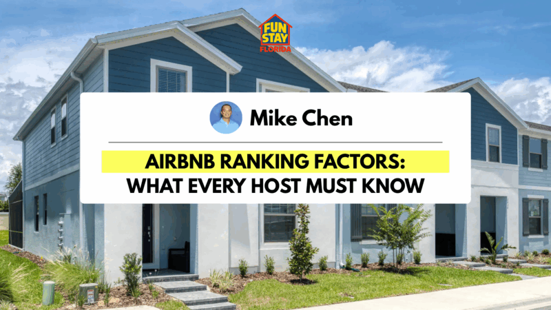 Airbnb Ranking Factors: What Every Host Must Know