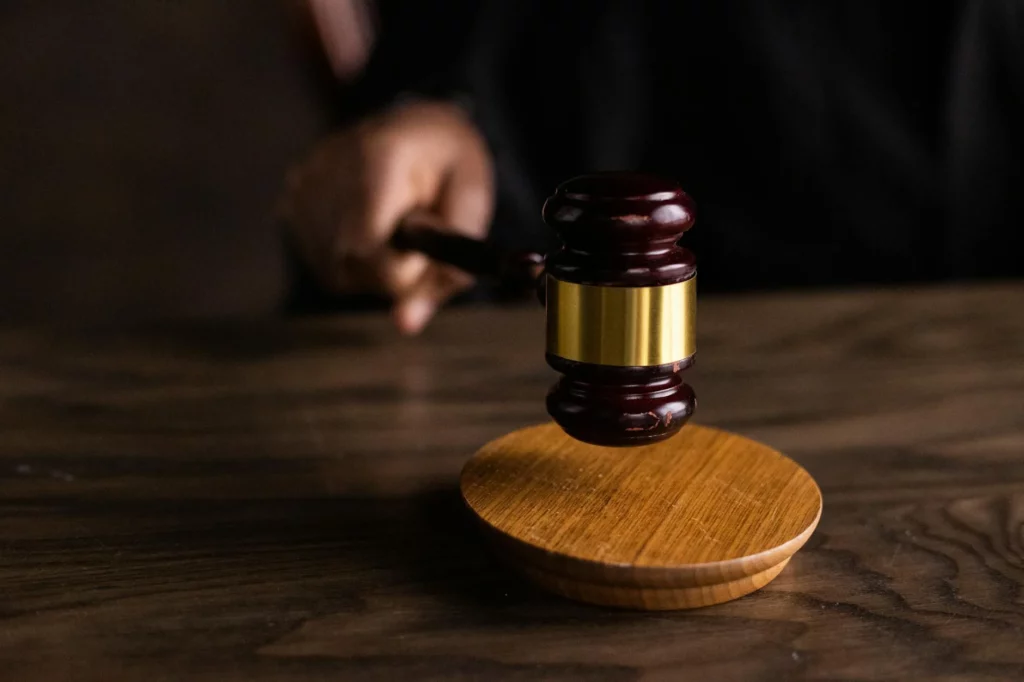Judge ruling on foreclosure or repossession