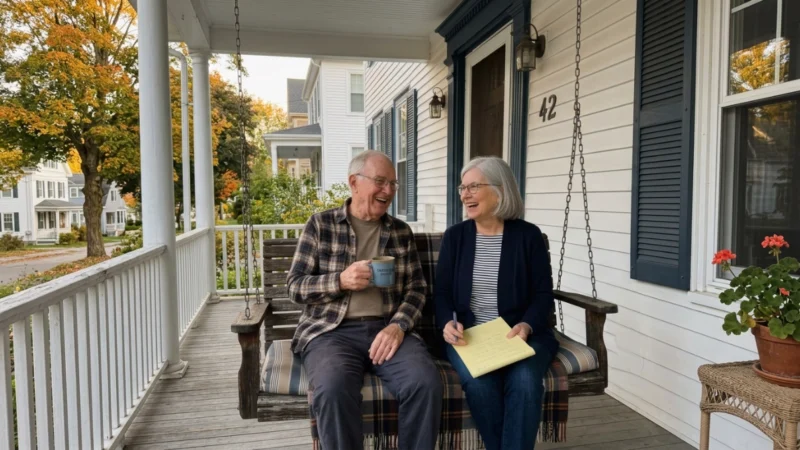 Couple Planning A Move To A Smaller Home In Portland, Maine