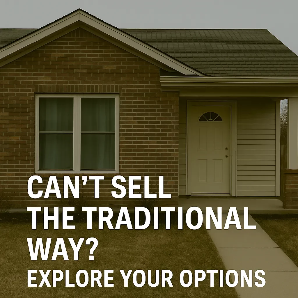 Explore alternatives when you can’t sell traditionally