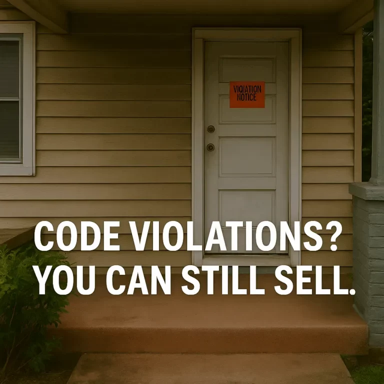 Selling a house with code violations