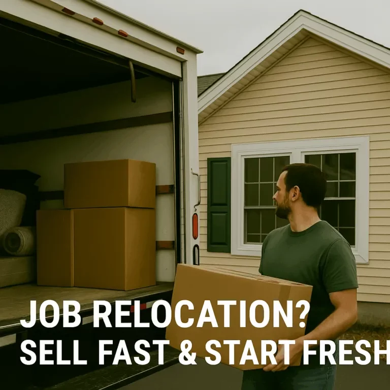 Options for selling a house during job relocation