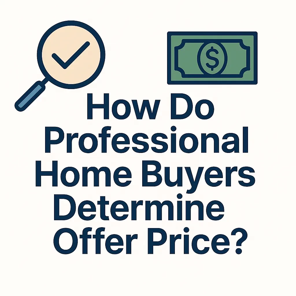 How professional homebuyers calculate their offer
