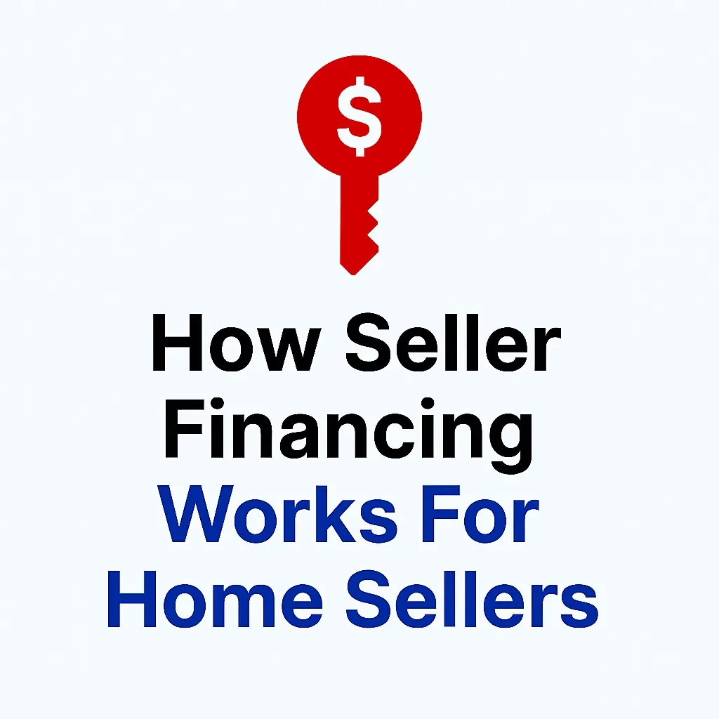 How seller financing works for home sellers