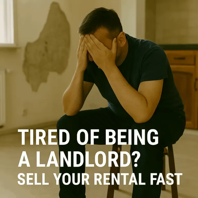 Tired of being a landlord? Sell your rental property fast