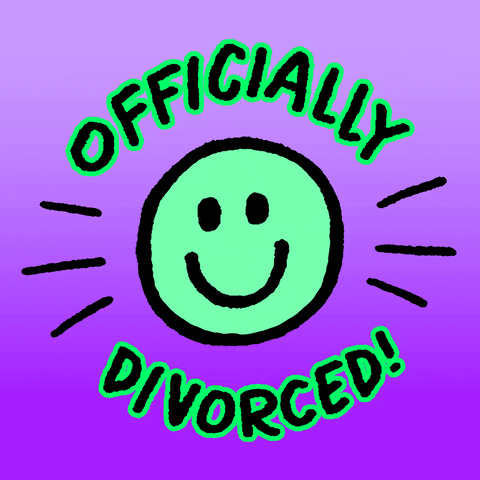 happily divorced