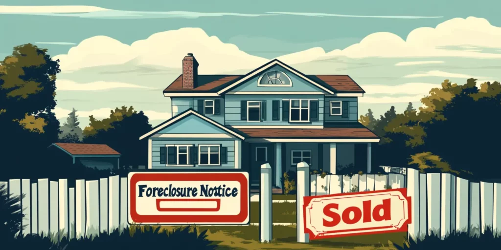 Selling a Foreclosed Home in Detroit, MI